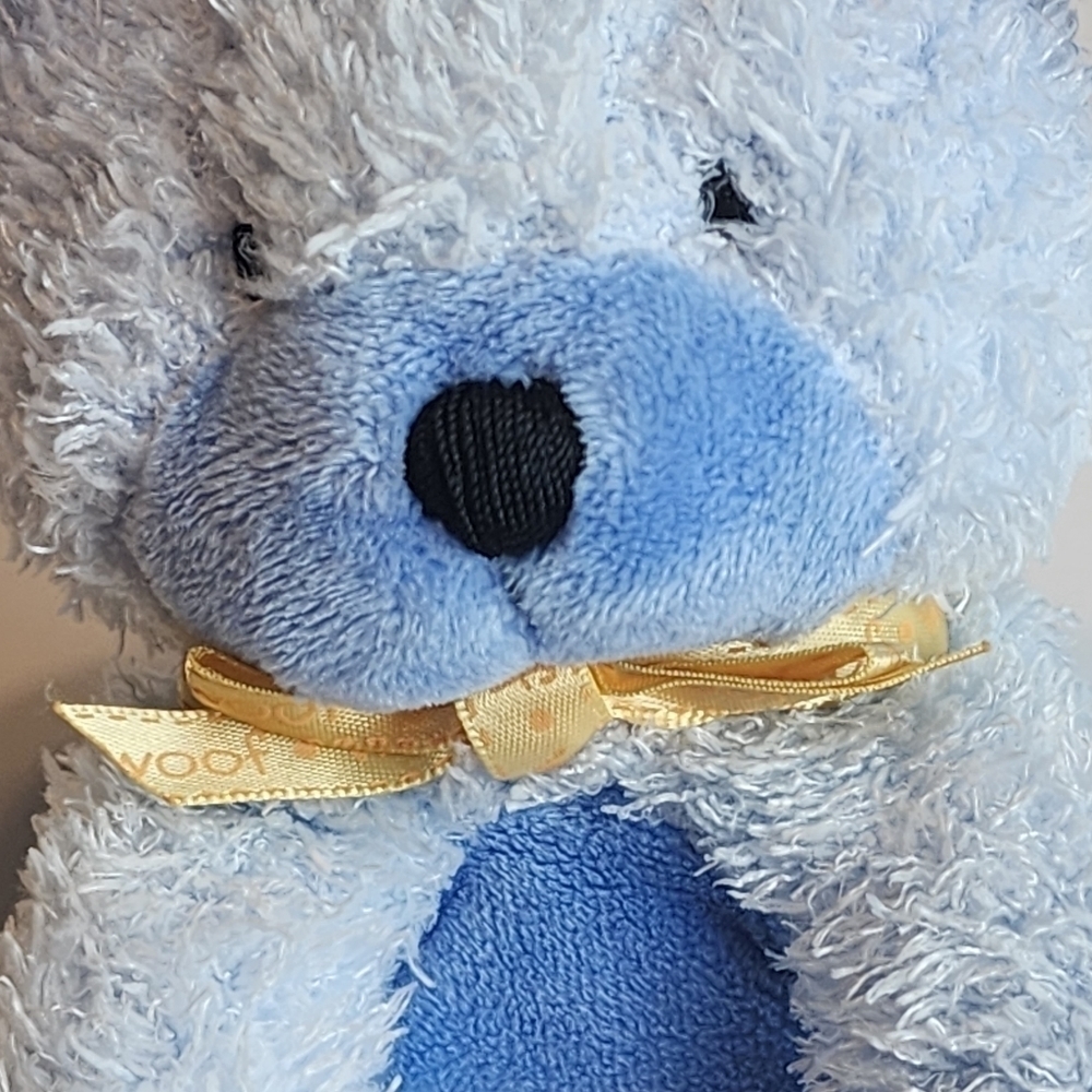 Child of mine by Carter's blue plush dog with barking sound - Picture 3 of 7